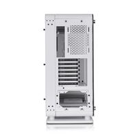 Thermaltake Core P6 Tempered Glass Snow Mid Tower Midi Tower Wit - thumbnail