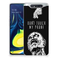 Silicone-hoesje Samsung Galaxy A80 Zombie