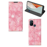 OnePlus Nord N100 Smart Cover Spring Flowers - thumbnail