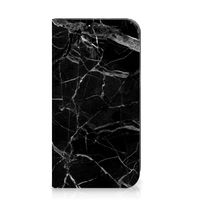 iPhone 15 Standcase Marmer Zwart - Origineel Cadeau Vader - thumbnail