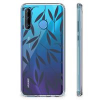 Huawei P30 Lite Case Leaves Blue