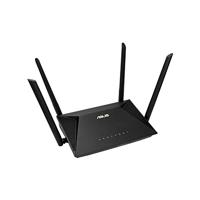 ASUS RT-AX1800U Dual Band WiFi 6 Extendable Router, 4G / 5G Router vervanger, levenslange gratis netwerkbeveiliging, Instant Guard, VPN, AiMesh ondersteuning, smart home