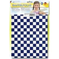 Oracover Orastick Fun 4 48-010-052-B Plakfolie (l x b) 300 mm x 208 mm Wit, Donkerblauw - thumbnail