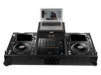 UDG Ultimate Flight Case Set Pioneer CDJ-3000/A9 Black Plus (L&W) - thumbnail