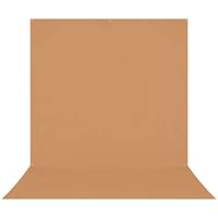 Westcott X-Drop Pro Kreukbestendig 8' x 13' (2,44 x 3,96 m) Sweep Achtergrond voor full-body foto's en groepsportretten, video-interviews en fotocabines - draagbaar en reisvriendelijk (bruine suiker)