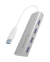 Raidsonic ICY BOX IB-AC6401 4-poorts USB 3.0 HUB