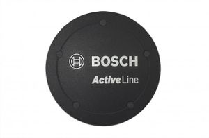 Bosch Logo op kap motor