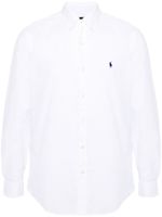 Polo Ralph Lauren chemise en coton à logo brodé - Blanc