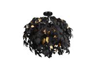 Trio Decoratieve plafondlamp Leavy Ø 70cm R60463032 - thumbnail