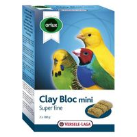 Orlux Klei blok mini kanarie / parkiet / tropische vogels