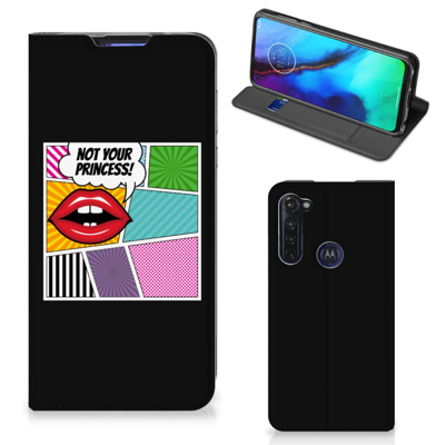 Motorola Moto G Pro Hippe Standcase Popart Princess