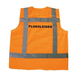 RWS veiligheidsvest ploegleider oranje - RWS veiligheidsvest ploegleider oranje