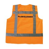 RWS veiligheidsvest ploegleider oranje - RWS veiligheidsvest ploegleider oranje - thumbnail