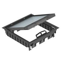 Obo-bettermann Portamecanismo 3su9011 PC/ABS zwart grafiet