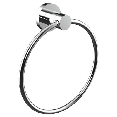 Handdoekring Rondo Messing Chroom Handdoekring Rondo Messing Chroom