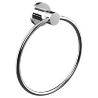 Handdoekring Rondo Messing Chroom