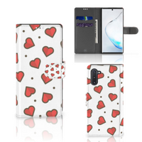 Samsung Galaxy Note 10 Telefoon Hoesje Hearts