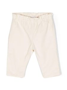 Bonpoint pantalon en coton à taille élastiquée - Tons neutres