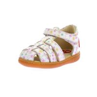 Kickers Flo, sandalen voor meisjes,, Wit, 25 EU