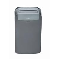 Whirlpool PACB212HP Airco 12.000 BTU incl. afstandsbediening en timer in het Zwart