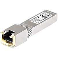 StarTech.com Cisco SFP-10GB-TC Compatibele SFP+ Module - 10GBASE-T - SFP aan RJ45 Cat6/Cat5e - 10GE Gigabit Ethernet SFP+ - RJ-45 30m - Cisco Firepower, ASR1000, ASR9000 (SFP10GBTCST)