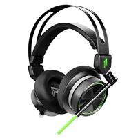 1MORE Hoofdtelefoon, On-Ear Headset met Micro USB en 3,5 mm Audio Port, Stereo Geluid, LED Responsive Lighting, ENC Dual Mic, Compatibel met de meeste Smartphones/PC, Tablet, PS4 en meer