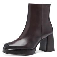 Tamaris Elegante enkellaarsjes voor dames 1-25362-41, bruin, Mahogany, 37 EU