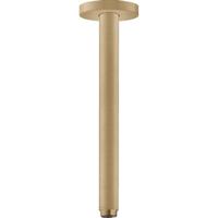 Hansgrohe plafondbevestiging S G 1/2x30cm brushed bronze 27389140