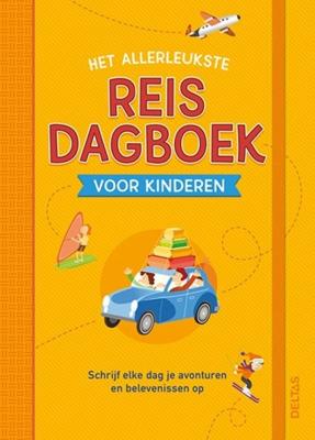 Deltas Het allerleukste reisdagboek voor kinderen Deltas Het allerleukste reisdagboek voor kinderen
