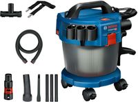 Bosch Blauw GAS 18V-10 L Accustofzuiger 18V excl. accu&apos;s en lader + accessoireset - 06019C6302 - thumbnail