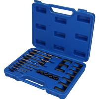 Brilliant Tools BT541900 HSS-schroevendraaierset, 25-delig