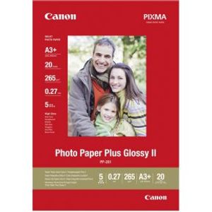 Canon Paper PP-201 (A3+, 20 Sheets) pak fotopapier