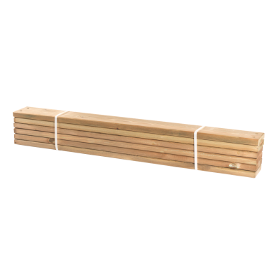 Lariks Planken 6 Stuks - 120 CM