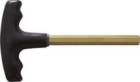 KS Tools 963.1573 BRONZEplus Binnenzeskant inbussleutel met T-greep, 4 mm