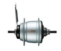 Shimano Versnellingsnaaf Nexus 8 SG-C6001 voor terugtraprem 36 gaats zilver