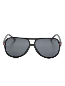 Carrera lunettes de soleil à monture pilote - Noir