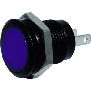 Signal Construct SKED12414 LED-signaallamp Blauw 24 V/DC 250 mcd