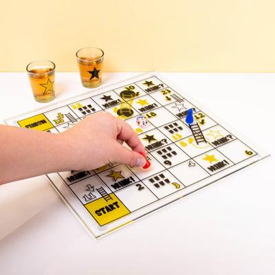 Slangen en ladders drankspel Slangen en ladders drankspel