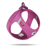 Curli Vest Harness Clasp Air-Mesh Roze - L