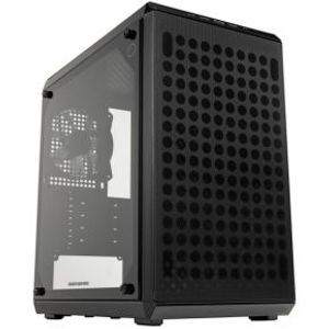 Cooler Master Q300L V2 Mini Tower Zwart, Transparant