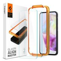 Spigen GLAS.tR AlignMaster Doorzichtige schermbeschermer Samsung 2 stuk(s) - thumbnail