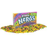 Nerds Nerds - Rainbow Box 12 Stuks