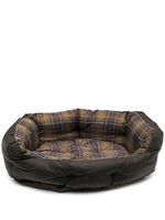 Barbour panier pour chien à motif tartan - Gris