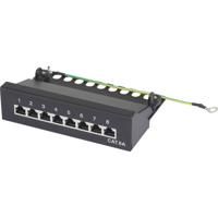 Renkforce 8 poorten Netwerkpatchbox CAT 6A 1 HE