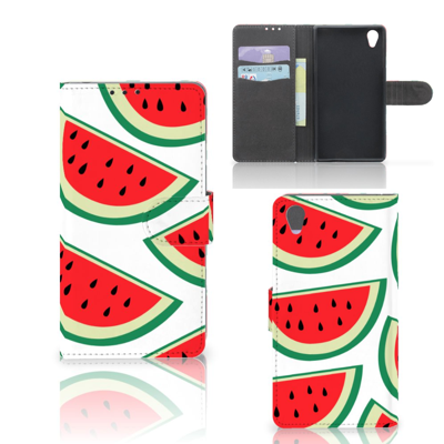 Sony Xperia Z1 Book Cover Watermelons Sony Xperia Z1 Book Cover Watermelons