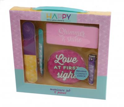 Treffina manicure geschenkset 5 delig Treffina manicure geschenkset 5 delig