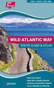 Wegenatlas The Wild Atlantic Way Ierland | Xploreit Maps