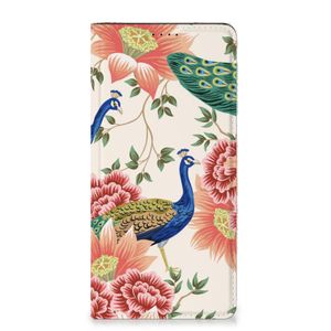 Hoesje maken voor Samsung Galaxy A15 Pink Peacock