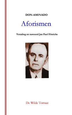 Aforismen - Don-Aminado - Paperback (9789082687156)