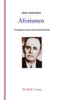 Aforismen - Don-Aminado - Paperback (9789082687156)